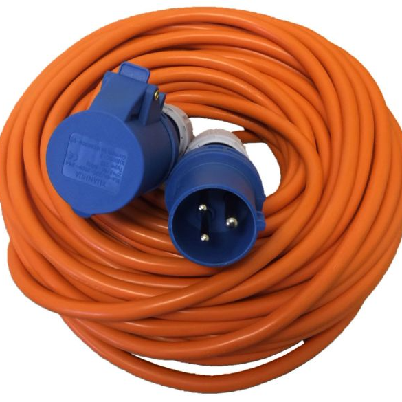 Connex 25m Caravan Supply Lead