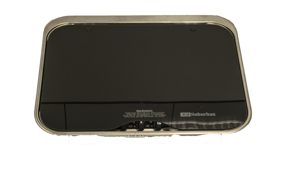 Suburban RV Gas Cooktop 3 Burner