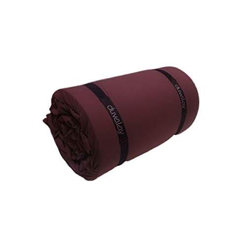 Duvalay Luxury Sleeping Bag Plum 77cm