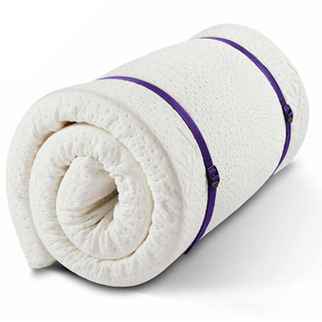 Duvalay Memory Foam Mattress Topper 66cm x 5cm