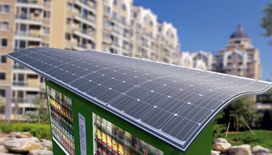 Suman 160w Mono Flexi Self Adhesive Solar Panel