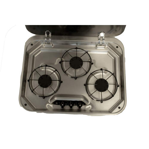 Suburban RV Gas Cooktop 3 Burner