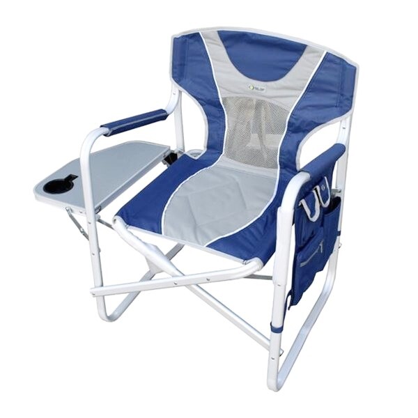 coast directors chair blue grey