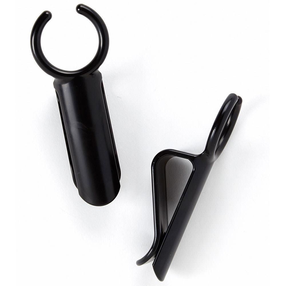 Wine Hook Glass Holder Black