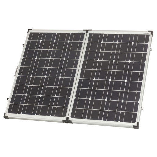 Camec 120w Folding Solar Panel with Built 15amp Controller