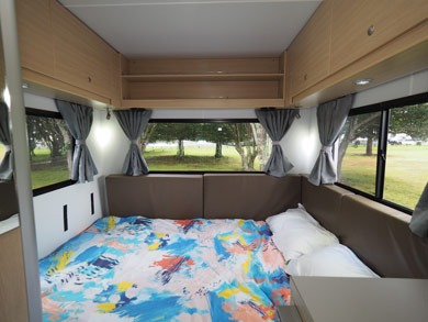 River RV bed