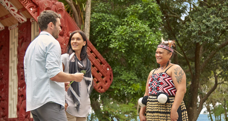 Waitangi treaty grounds