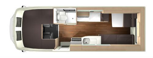 vehicle floorplan