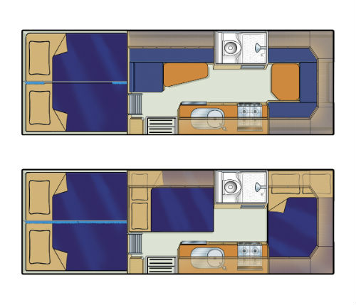 vehicle floorplan