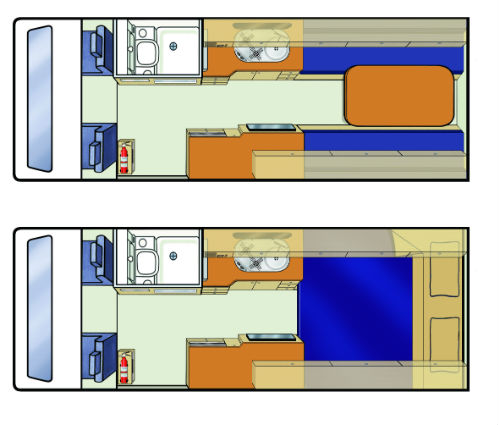 vehicle floorplan