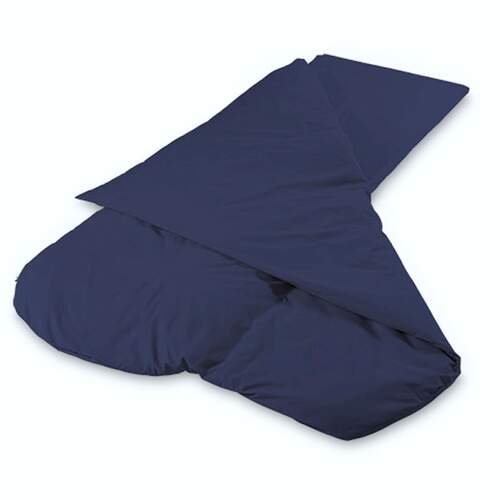 Duvalay Luxury Sleeping Bag - Navy 66cm