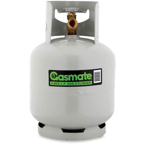 Gasmate Gas Bottle with POL Fitting 4kg