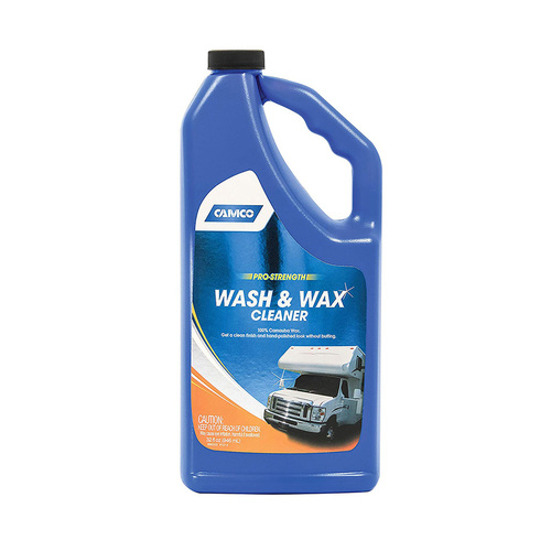 Camco Pro-Strength RV Wash and Wax 946ml