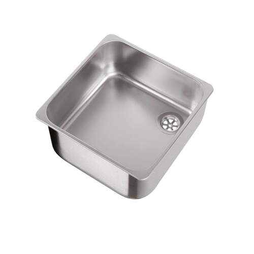 CAN Stainless Steel Sink Square 360 x 360mm
