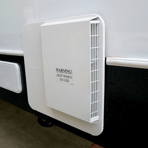 Suburban Water Heater Part - SW6PA/6DA/6DEA/4DEA Surface Mounted Door - Arctic White
