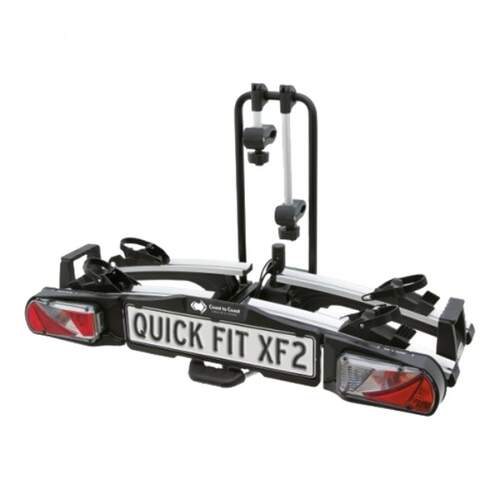 Coast RV Quick Fit XF2 Folding Bike Rack