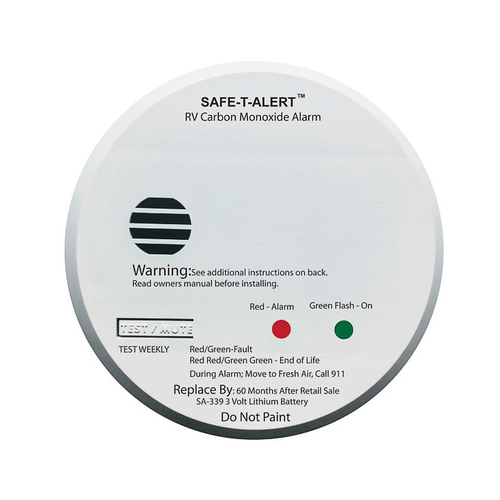Safe-T-Alert Carbon Monoxide Detector White