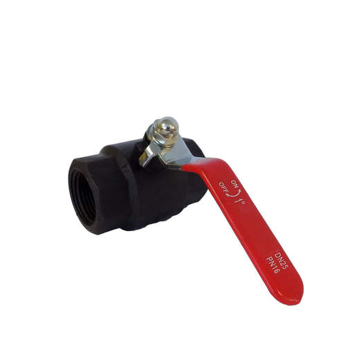 Waste Ball Valve with Lever Handle 25mm