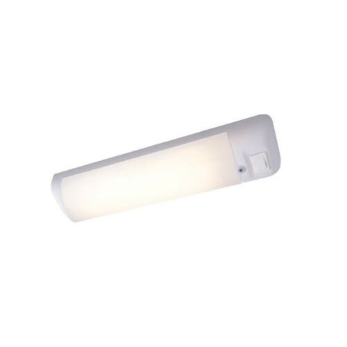 Frilight Soft LED Cabin Light Matt Silver Finish - Warm White