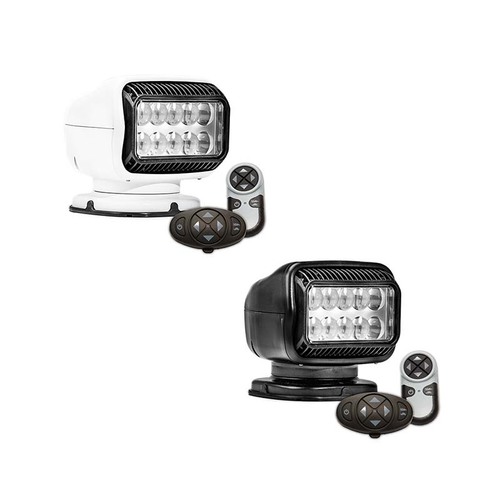 Golight GT LED Spotlight with Dual Wireless Remotes