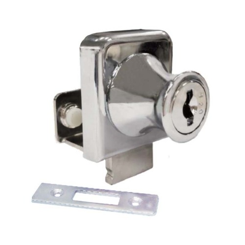 Knob Lock for Glass Door Locking 8mm