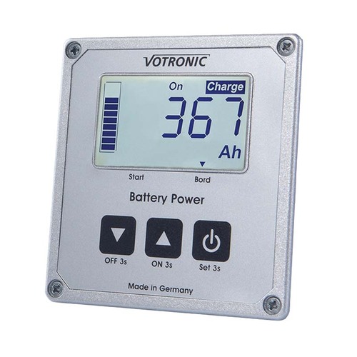 Votronic LCD Battery Computer with Smart Shunt 200A