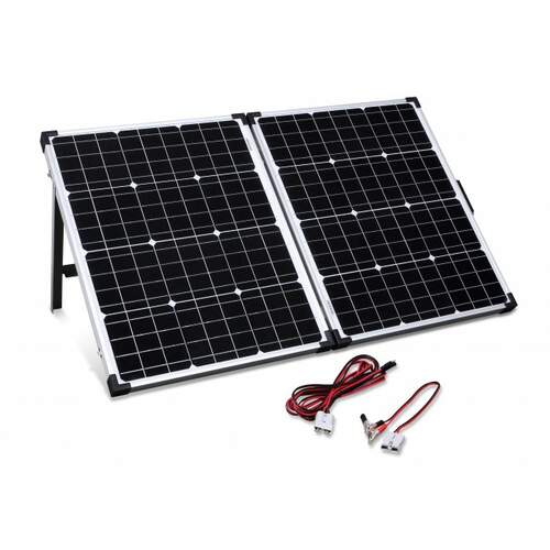 Camec Portable Solar Panel with Controller 100W/15A