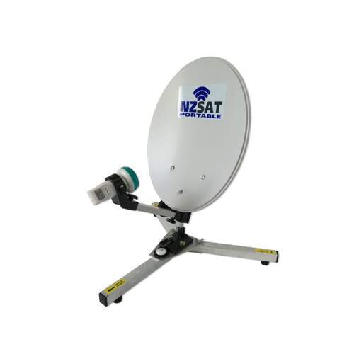 NZSAT Portable Satellite Dish 40cm