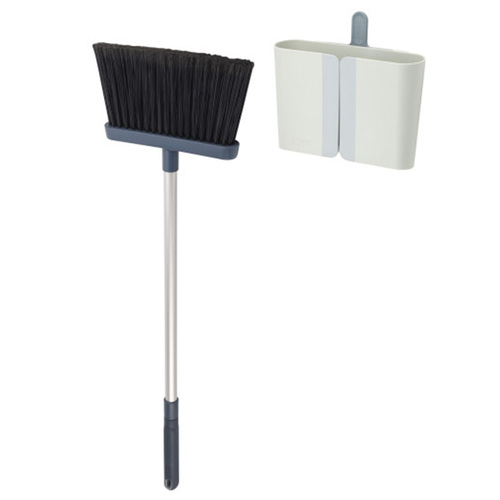 Joseph CleanStore Broom with Wall Mount