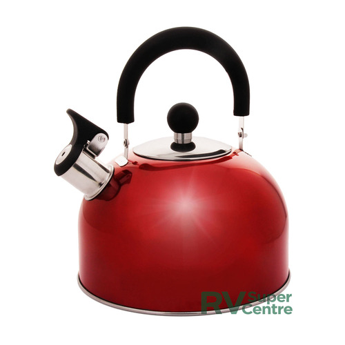 Prima Whistling Kettle Red 2.5L