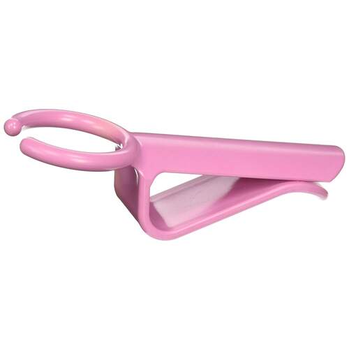 Wine Hook Glass Holder Pink