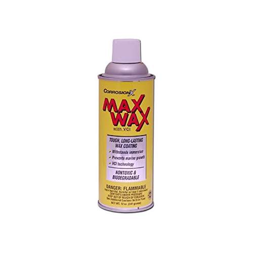 Corrosion X Max Wax Corrosion Preventor***