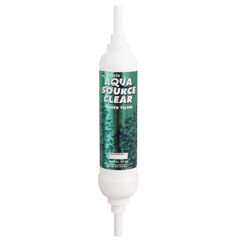 Whale Aquasource Clear Inline Filter 12mm