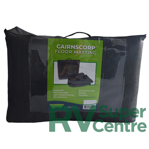 Cairnscorp Floor Matting 6.0 x 2.5m Carbon Black