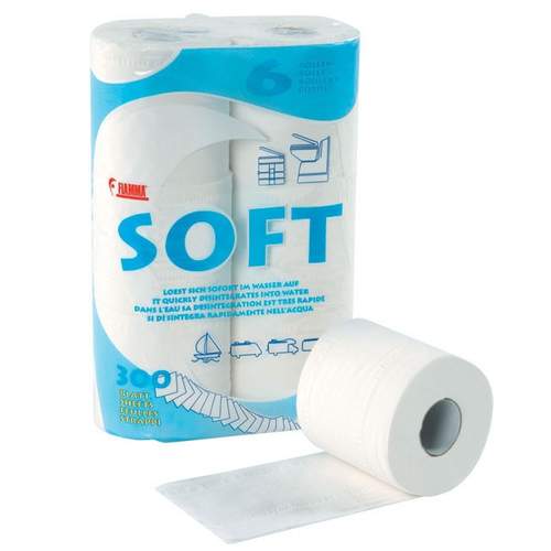 Fiamma Soft Toilet Paper 6pk