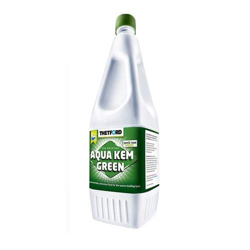 Thetford Aqua Kem Green Liquid 1.5L Toilet Chemical