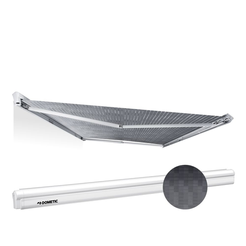 Dometic PW1500 Perfect Wall Awning Grey - 3.5m