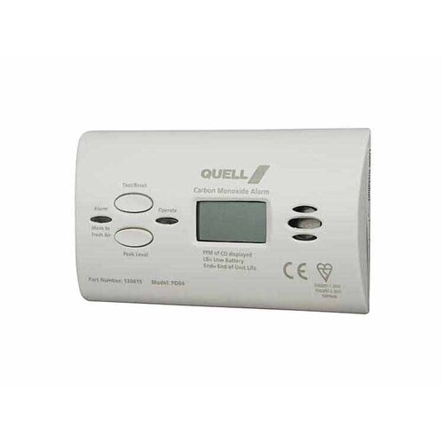 Quell Carbon Monoxide Digital Alarm