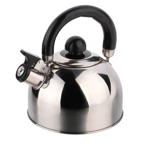Campfire Whistling Kettle Stainless Steel 2.5L