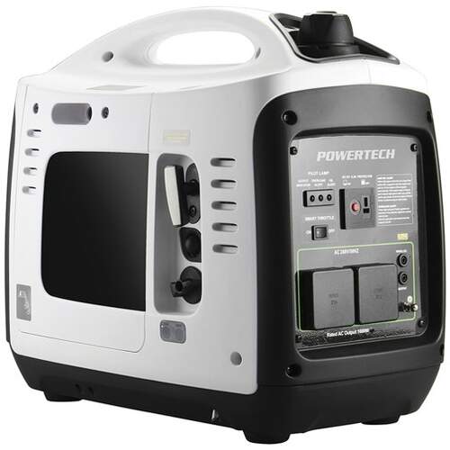 Powertech 2000w Pure Sine Wave 240v Inverter Generator