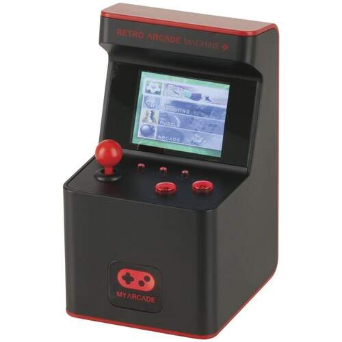 My Arcade Mini Retro Arcade Machine with 300 Games