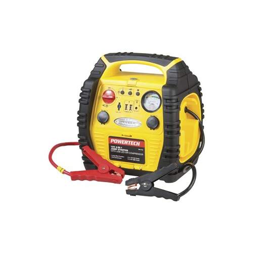 Powertech 4-in-1 Jump Starter with Air comp - 400A
