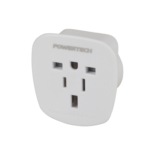PowerTech NZ Travel Adaptor for USA and UK Devices