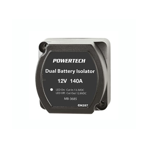 Powertech Dual Battery Isolator 12V/140A