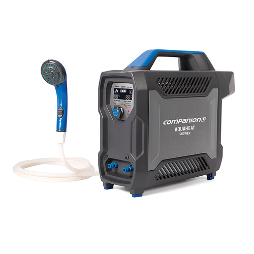 Companion AquaHeat Portable Gas Shower with Battery