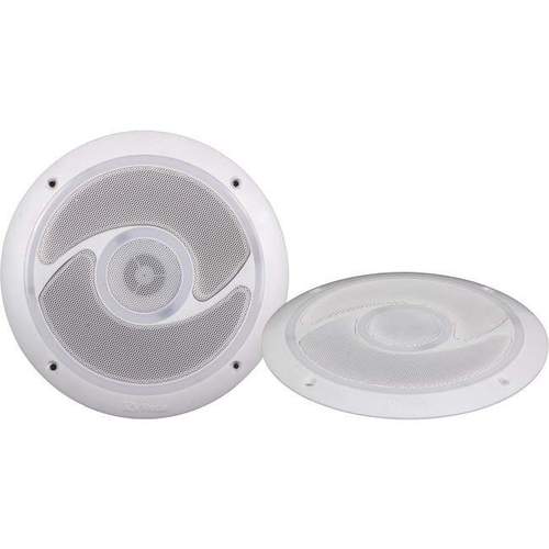 RV Media White 6" 180w Speaker ***