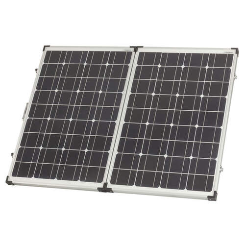 Camec Portable Solar Panel with Controller 120W/15A