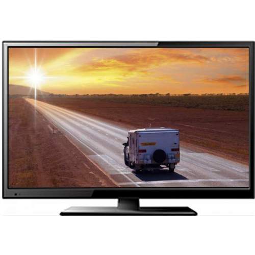 RV Media 24" LED Television with DVD Player