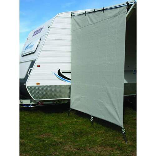 Camec Privacy End with Tie Down Kit 2.1 x 2.05m