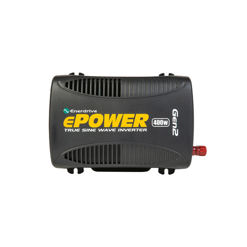 Enerdrive ePower Gen2 True Sine Wave Inverter 12V/400W